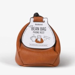 Bookaroo Little Bean Bag Phone Rest - Brown