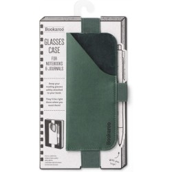 Bookaroo Glasses Case - Forest Green