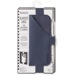 Bookaroo Glasses Case - Navy