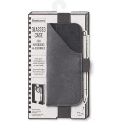 Bookaroo Glasses Case - Charcoal