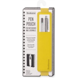 Bookaroo Pen Pouch - Chartreuse
