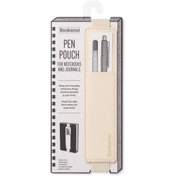Bookaroo Pen Pouch - Cream