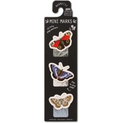 Magnetic Mini Marks By If - Butterflies