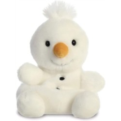 Palm Pals Froyo Snowman Soft Toy