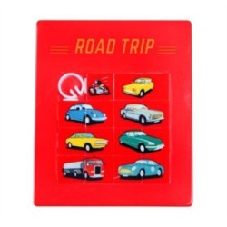 Slide puzzle - Road Trip