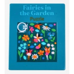 Slide puzzle - Fairies in the Garden
