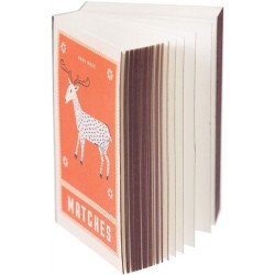 Matchbox notepad - Deer