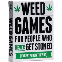 Weed Games Card Game