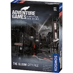 Adventure Games: The Gloom City File: The Gloom City File