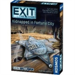 EXIT: Kidnapped in Fortune City: Kidnapped in Fortune City