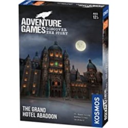 Adventure Games: The Grand Hotel Abaddon: The Grand Hotel Abaddon
