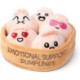 Emotional Support Dumplings Soft Toy
