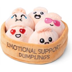 Emotional Support Dumplings Soft Toy