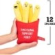 Emotional Support Fries Plush Soft Toy
