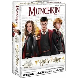 Munchkin (Harry Potter Edition) Roleplaying Card Game