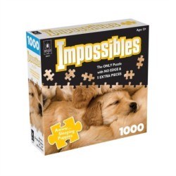 Impossibles Puppies 1000pc Puzzle