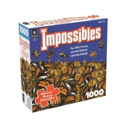 Impossibles Butterflies 1000pc Puzzle