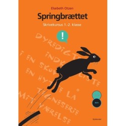 Springbrættet - skrivekursus 1.-2.klasse