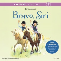 Carlsens læsestart: Bravo, Siri