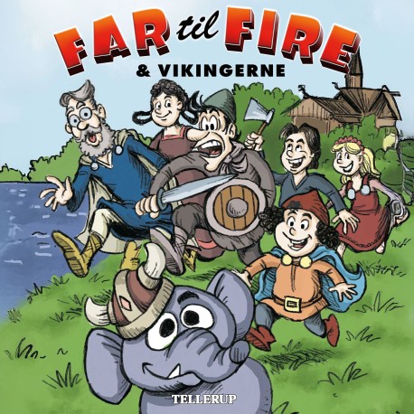 Far til fire -3: Far til fire og vikingerne