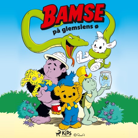 Bamse på glemslens ø