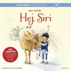 Carlsens læsestart: Hej, Siri