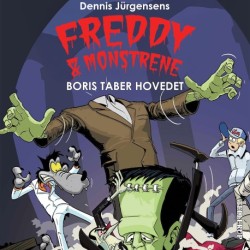 Freddy & monstrene -1: Boris taber hovedet