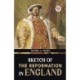 Sketch of the Reformation in England