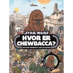 Star Wars - Hvor er Chewbacca? En søg og find-bog: En søg og find-bog