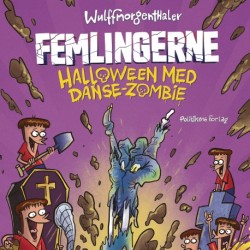 Femlingerne - Halloween med danse-zombie