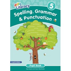 Spelling, Grammar & Punctuation Pupil Book 5: In Print Letters (British English edition)