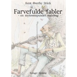 Farvefulde Fabler: En myteomspundet malebog