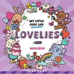 Malebog: Lovelies - Cozy Coloring: My Little Cosy Life
