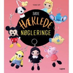 Søde hæklede nøgleringe