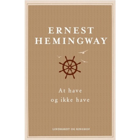 At have og ikke have