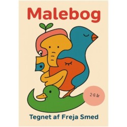 Malebog: Af Freja Smed