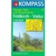 Liechtenstein Feldkirch - Vaduz, Kompass Wanderkarte 21