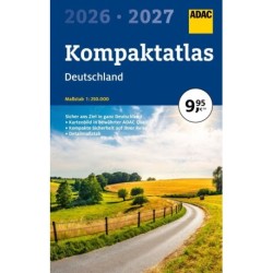 ADAC KompaktAtlas Deutschland 2026/2027