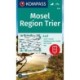 Kompass Wander- und Radkarte 834: Mosel Region Trier