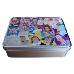 History Heroes' KINGS & QUEENS Gift Tin