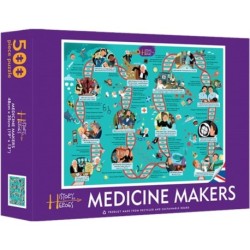 History Heroes: MEDICINE MAKERS Jigsaw