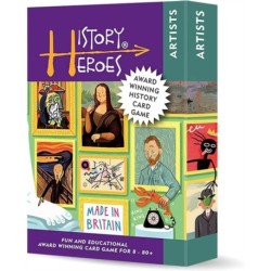 History Heroes: ARTISTS card game