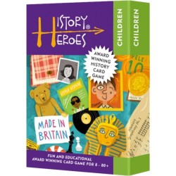 History Heroes: CHILDREN card game