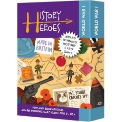 History Heroes WORLD WAR ONE card game