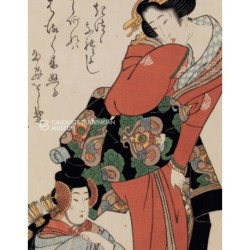 Floating world: 'ukiyo-e' Japanese Prints
