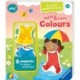 My First Magnetic Book: Match and Learn Colours