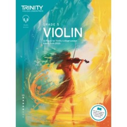 Trinity College London Violin Exam Pieces from 2025: Grade 5