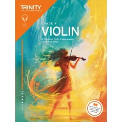 Trinity College London Violin Exam Pieces from 2025: Grade 4