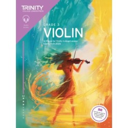 Trinity College London Violin Exam Pieces from 2025: Grade 3