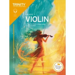 Trinity College London Violin Exam Pieces from 2025: Grade 1